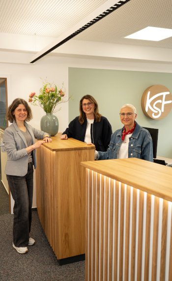KSF Team in Zusammenarbeit