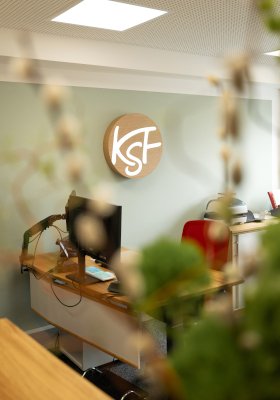 Büro von KSF Steuern