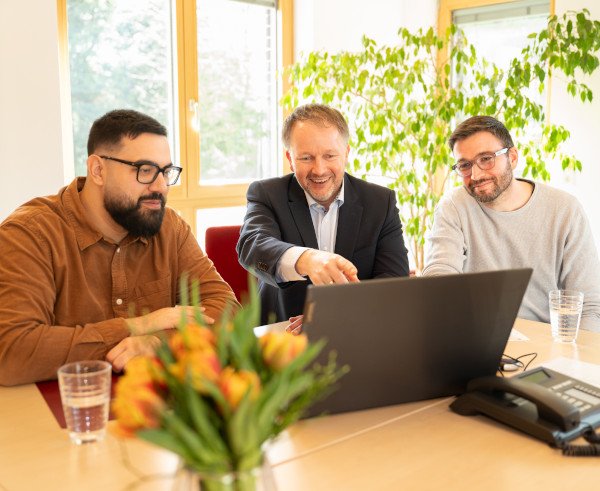 Professionelles Beratungsgespräch